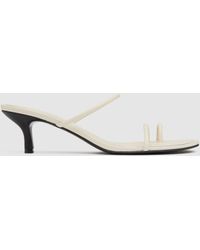 St. Agni - Minimal Strap Heel - Lyst