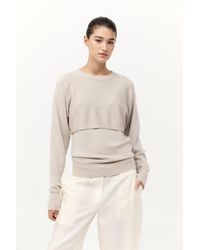 St. Agni - Two Piece Jumper - Lyst