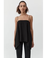 St. Agni - Textured Weave Cami - Lyst
