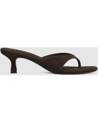 St. Agni - Pre-Order: Everyday Thong Heel 50 - Lyst