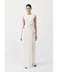 St. Agni - Wrap Trousers - Lyst