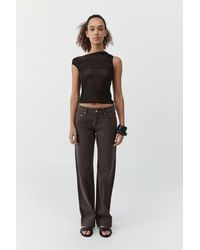 St. Agni - Canvas 90S Low Rise Jeans - Lyst