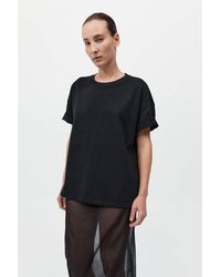 St. Agni - Organic Cotton Relaxed Tee - Lyst