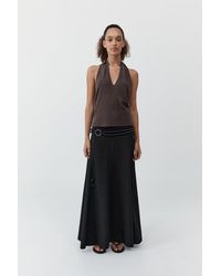 St. Agni - Fine Merino Halter Top - Lyst