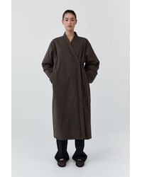 St. Agni - Pillow Wrap Coat - Lyst