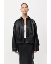St. Agni - Pre-Order: Cocoon Leather Jacket - Lyst