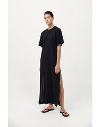 St. Agni - Relaxed Tee Dress - Lyst