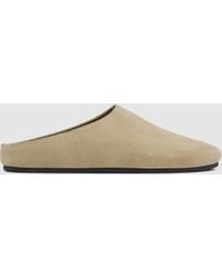 St. Agni - Suede Mule - Lyst