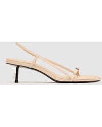 St. Agni - Petit Belt Sling Back Heel - Lyst