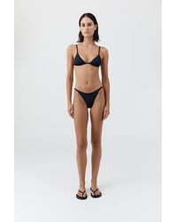 St. Agni - Triangle Bikini Top - Lyst