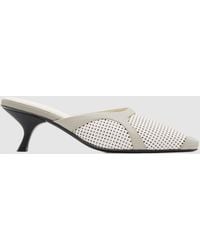 St. Agni - Perforated Heel - Lyst