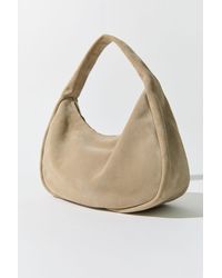 St. Agni - Suede Large Bon Bon Bag - Lyst