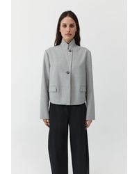 St. Agni - Cocoon Blazer - Lyst