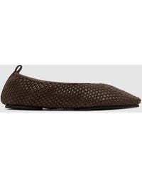 St. Agni - Lattice Weave Ballet Flat - Lyst