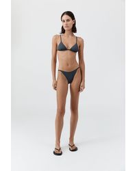 St. Agni - Triangle Bikini Top - Lyst
