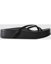 St. Agni - Cross Strap Flatform - Lyst