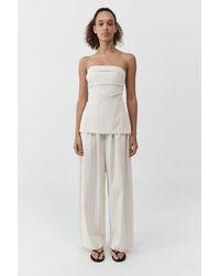 St. Agni - Everyday Relaxed Pants - Lyst