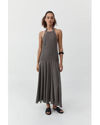 St. Agni - Apron Dress - Lyst