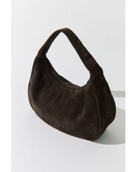 St. Agni - Suede Large Bon Bon Bag - Lyst