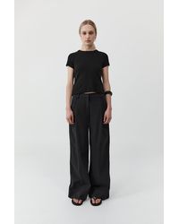 St. Agni - Utility Pleat Pants - Lyst