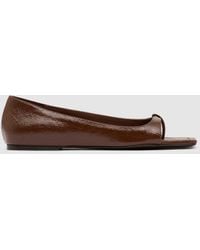 St. Agni - 90S Square Toe Flat - Lyst