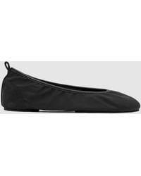 St. Agni - Satin Ballet Flat - Lyst