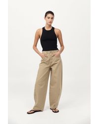 St. Agni - Sculpted Knit Top - Lyst