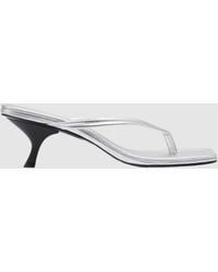 St. Agni - Thong Detail Heel - Lyst