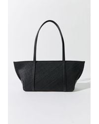 St. Agni - Woven Slim Bateau Tote - Lyst