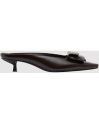 St. Agni - Petit Pouch Heel - Lyst