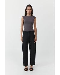 St. Agni - Fine Band Balloon Pants - Lyst