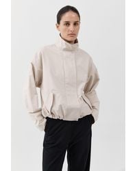 St. Agni - Canvas Flight Jacket - Lyst
