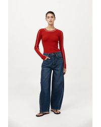 St. Agni - Mid Rise Balloon Jeans - Lyst