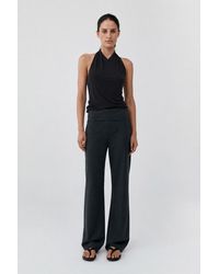 St. Agni - Wool Blend Studio Pants - Lyst
