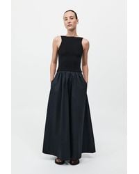 St. Agni - Bateau Cut Out Dress - Lyst