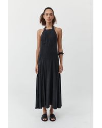 St. Agni - Apron Dress - Lyst