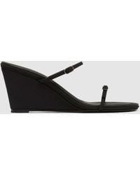 St. Agni - Petit Belt Detail Wedge - Lyst