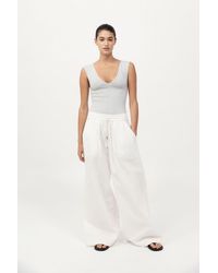 St. Agni - Everyday Drawstring Pants - Lyst