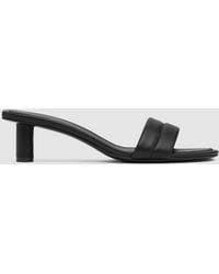 St. Agni - Stitch Detail Heel - Lyst