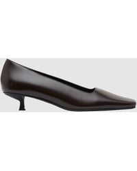 St. Agni - Square Toe Pump - Lyst