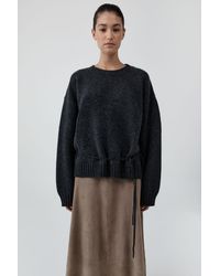 St. Agni - Wool Crew Neck Jumper - Lyst