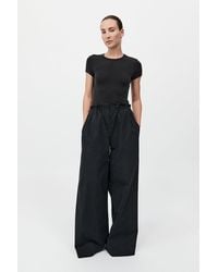St. Agni - Jersey Baby Tee - Lyst