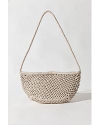 St. Agni - Mesh Crescent Bag - Lyst