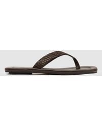 St. Agni - Lattice Weave Thong - Lyst