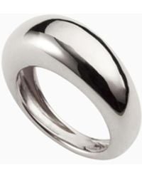 AGMES - Domed Ring - Lyst