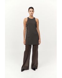 St. Agni - Cut Away Shift Dress - Lyst
