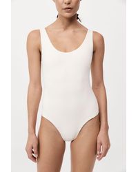 St. Agni - Scoop One Piece - Lyst