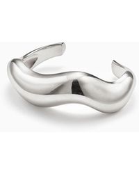 AGMES - Large Astrid Cuff - Lyst