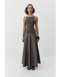 St. Agni - Backless Circle Hem Dress - Lyst