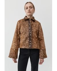 St. Agni - Fawn Minimal Jacket - Lyst